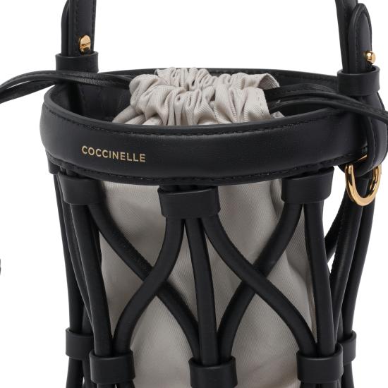 26SS 코치넬리 숄더백 E1 U2P 23 01 01001 Black - COCCINELLE