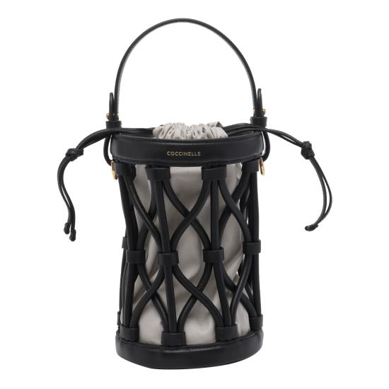 26SS 코치넬리 숄더백 E1 U2P 23 01 01001 Black