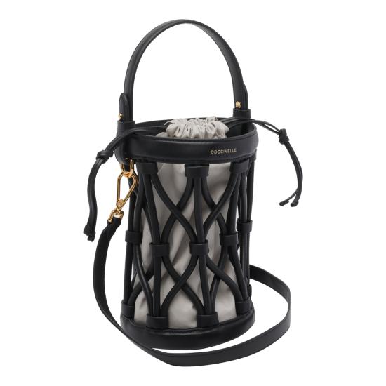 26SS 코치넬리 숄더백 E1 U2P 23 01 01001 Black - COCCINELLE