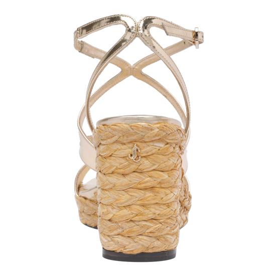 26SS 지미추 샌들 AYLA 85 CUHGOLD Golden - JIMMY CHOO