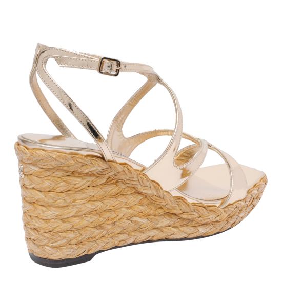 26SS 지미추 샌들 AYLA 85 CUHGOLD Golden - JIMMY CHOO