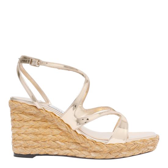 26SS 지미추 샌들 AYLA 85 CUHGOLD Golden