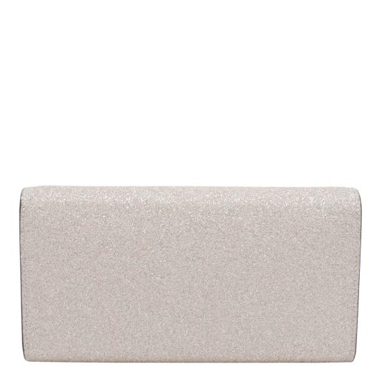 26SS 지미추 클러치/파우치 EMMIE GQILIGHT SOFT GOLD LIGHT GOLD Golden - JIMMY CHOO