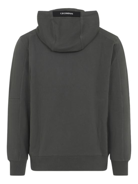 26SS 씨피 컴퍼니 후드 티셔츠 20CMSS714A 005086W921 Grey - C.P. COMPANY