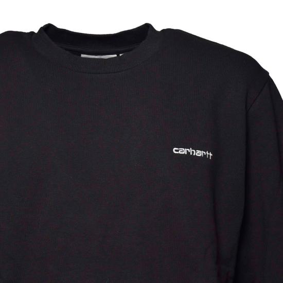 26SS 칼하트 WIP 긴팔 티셔츠 I033657 0D2XX Black - CARHARTT WIP