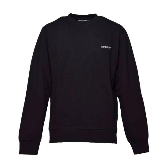 26SS 칼하트 WIP 긴팔 티셔츠 I033657 0D2XX Black