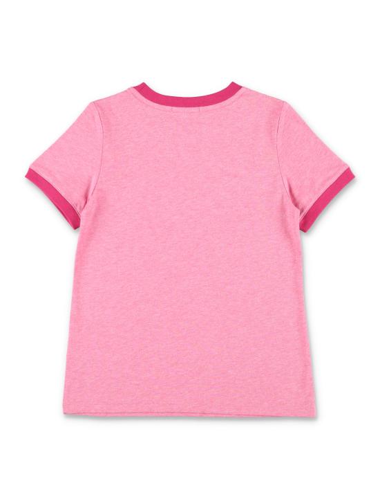 26SS [키즈] 끌로에 티셔츠 C20854 F04 Fucsia - CHLOE