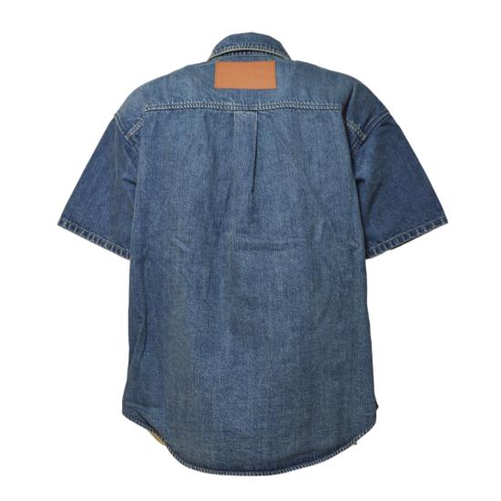 26SS 질샌더 데님 셔츠 J47DL0168J45291 420 Denim - JIL SANDER