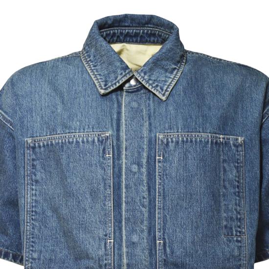 26SS 질샌더 데님 셔츠 J47DL0168J45291 420 Denim - JIL SANDER