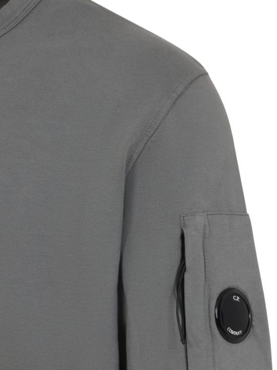 26SS 씨피 컴퍼니 라이트 플리스 크루넥 스웨트셔츠 20CMSS711A 002246G921 Grey - C.P. COMPANY