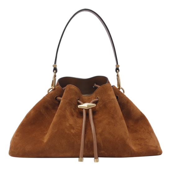 26SS 지미추 숄더백 BON BON BCKT E W SUETAN GOLD Brown