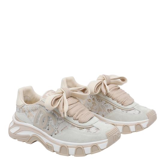 26SS 돌체앤가바나 스니커즈 CK2417 AX6278S169 White - DOLCE & GABBANA