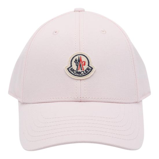 26SS 몽클레어 로고 코튼 볼캡 3B000 08 04863506 Pink