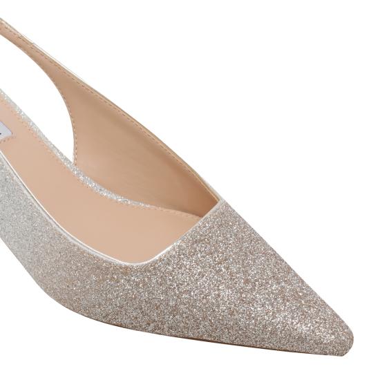 26SS 스티브매든 힐/펌프스 KARI ROSE Silver - STEVE MADDEN