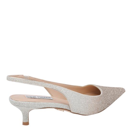 26SS 스티브매든 힐/펌프스 KARI ROSE Silver - STEVE MADDEN