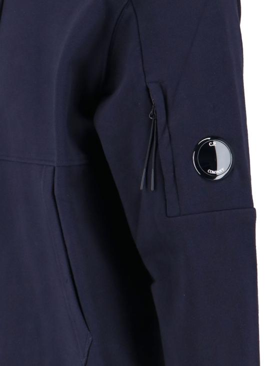26SS 씨피 컴퍼니 후드 티셔츠 RCCMSS714A 005086W888 Blue - C.P. COMPANY