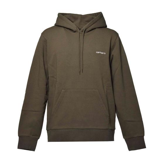 26SS 칼하트 WIP 긴팔 티셔츠 I033658 00X Verde scuro - CARHARTT WIP