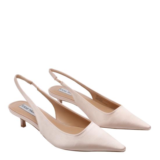 26SS 스티브매든 힐/펌프스 KARI CHAMPAGNE SATIN Beige - STEVE MADDEN