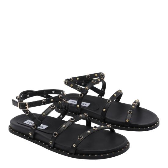 26SS 스티브매든 샌들 STORMIE BLACK Black - STEVE MADDEN