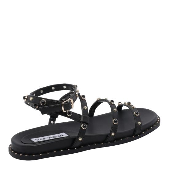 26SS 스티브매든 샌들 STORMIE BLACK Black - STEVE MADDEN