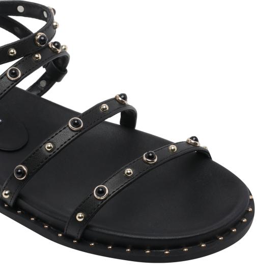26SS 스티브매든 샌들 STORMIE BLACK Black - STEVE MADDEN