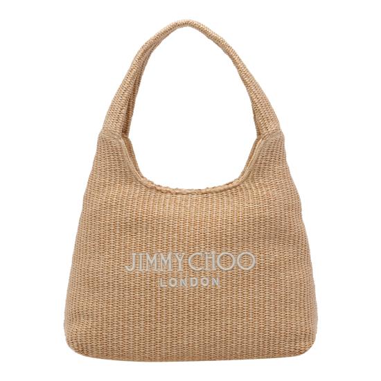 26SS 지미추 숄더백 BEACH DMND HOBO M JYNNATURAL LATTE Beige