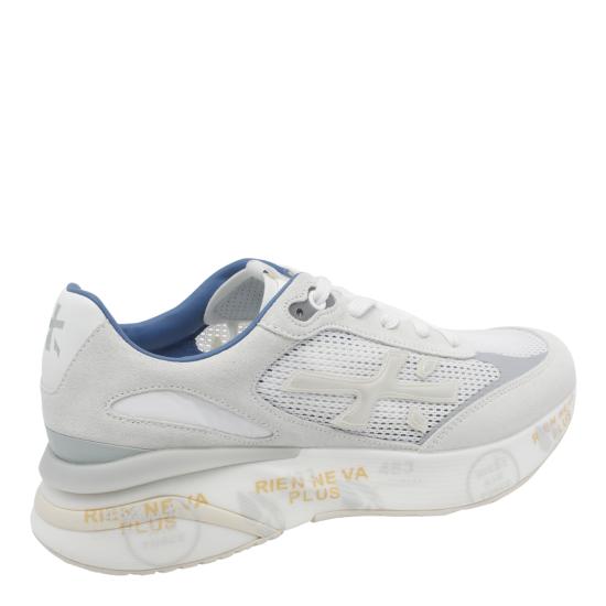 26SS 프리미아타 모에런 스니커즈 MOERUN 6732 White - PREMIATA