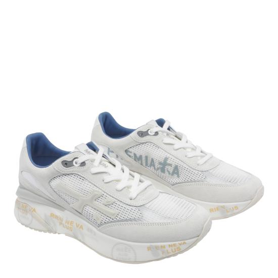 26SS 프리미아타 모에런 스니커즈 MOERUN 6732 White - PREMIATA