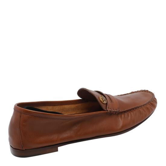 26SS 베르사체 로퍼 1023322 1A173461N87J Brown - VERSACE