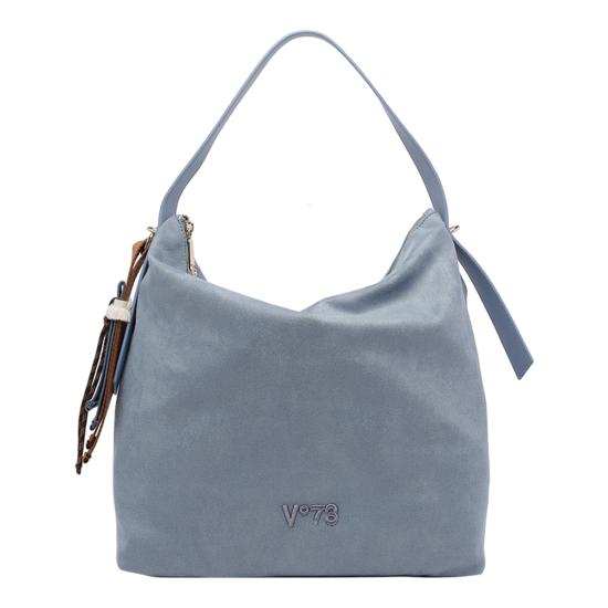 26SS 브이73 숄더백 73BS9VA02 POLVERE Blue