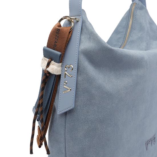 26SS 브이73 숄더백 73BS9VA02 POLVERE Blue - V73