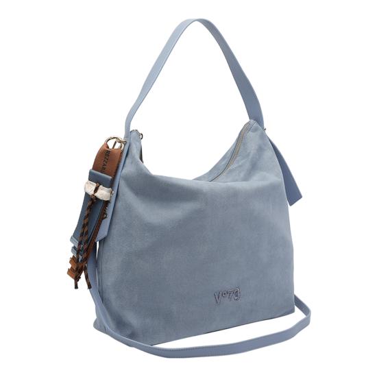 26SS 브이73 숄더백 73BS9VA02 POLVERE Blue - V73