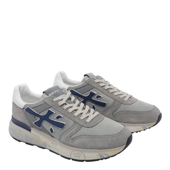 26SS 프리미아타 스니커즈 MICK 8001 Grey - PREMIATA