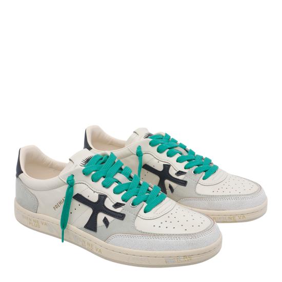 26SS 프리미아타 BSKT 바스켓 클레이 스니커즈 BSKTCLAY 7262 White - PREMIATA