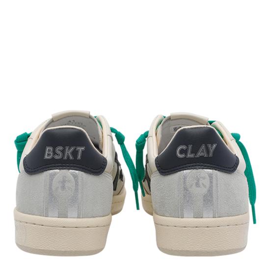 26SS 프리미아타 BSKT 바스켓 클레이 스니커즈 BSKTCLAY 7262 White - PREMIATA