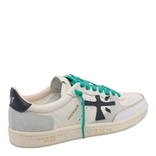 26SS 프리미아타 BSKT 바스켓 클레이 스니커즈 BSKTCLAY 7262 White - PREMIATA