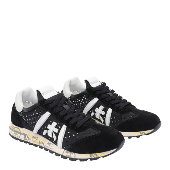 26SS 프리미아타 스니커즈 LUCYD 7414 Black - PREMIATA