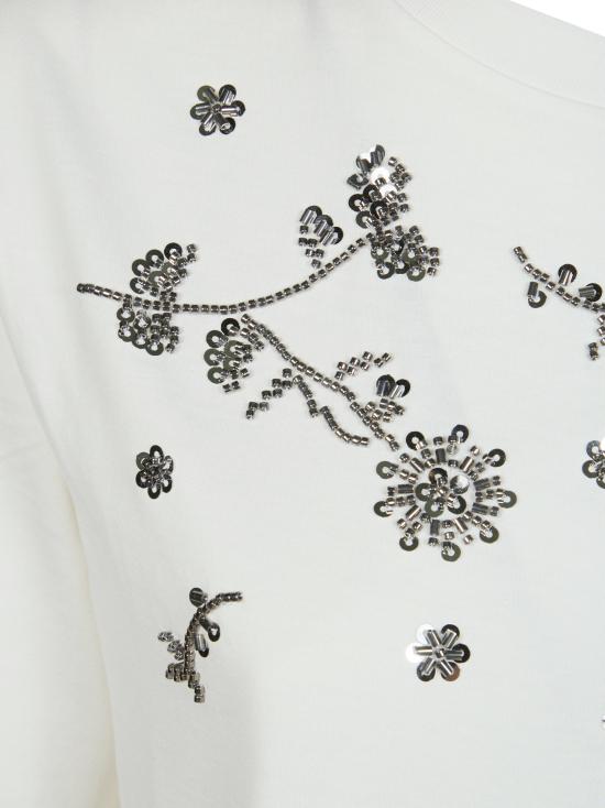 26SS 위켄드막스마라 반팔 티셔츠 2615971061600 003 BIANCO - WEEKEND MAX MARA