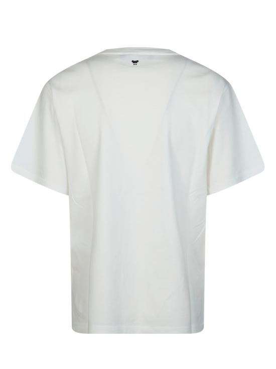 26SS 위켄드막스마라 반팔 티셔츠 2615971061600 003 BIANCO - WEEKEND MAX MARA