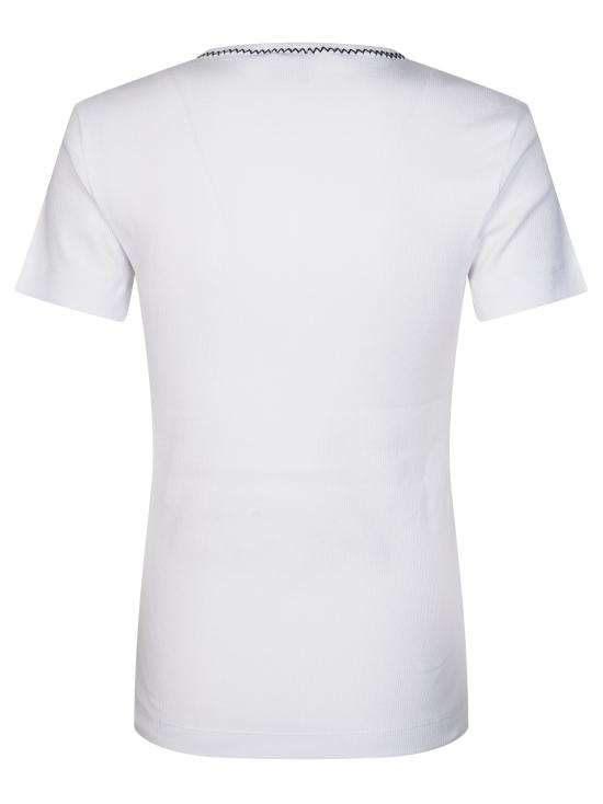 26SS 핑코 반팔 티셔츠 106815A3AL ZZ1 BIANCO - PINKO