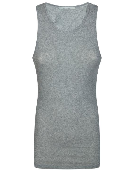 26SS 엔타이어 스튜디오 민소매 티셔츠 ESSS26TA01908 6236 GRIGIO