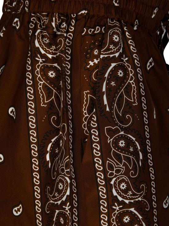 26SS 파로쉬 숏팬츠 D210612SOY 886 MARRONE - PAROSH