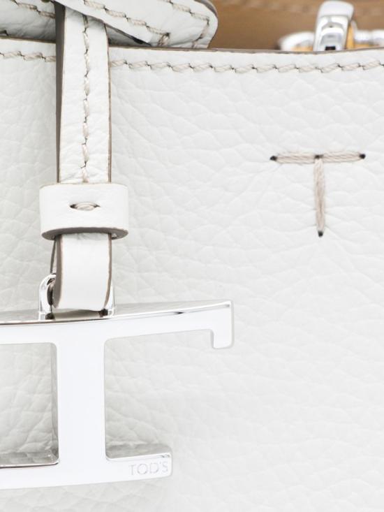 26SS 토즈 마이크로 토트백 XBWAPAFL000QRI1O92 WHITE DOM - TODS