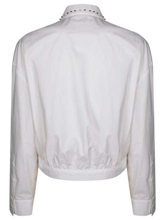 26SS 핑코 셔츠 106277A31W Z04 BIANCO - PINKO