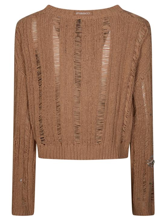 26SS 핑코 가디건 106308A34C Q30 ROSA - PINKO