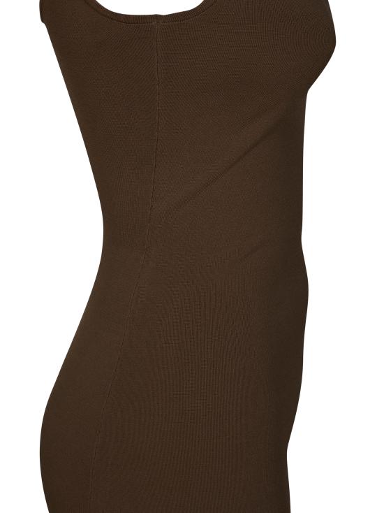 26SS 엔타이어 스튜디오 미디 원피스 ESSS26DR03237 0087 MARRONE - ENTIRE STUDIOS