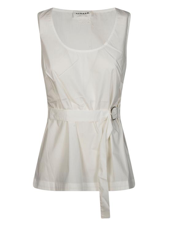 26SS 파로쉬 블라우스 D311737NINJA26 002 PANNA