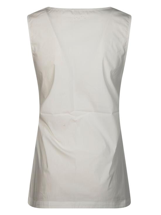 26SS 파로쉬 블라우스 D311737NINJA26 002 PANNA - PAROSH