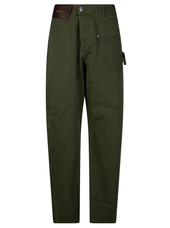 26SS JW앤더슨 데님 팬츠 DT0126PG1933 276 VERDE