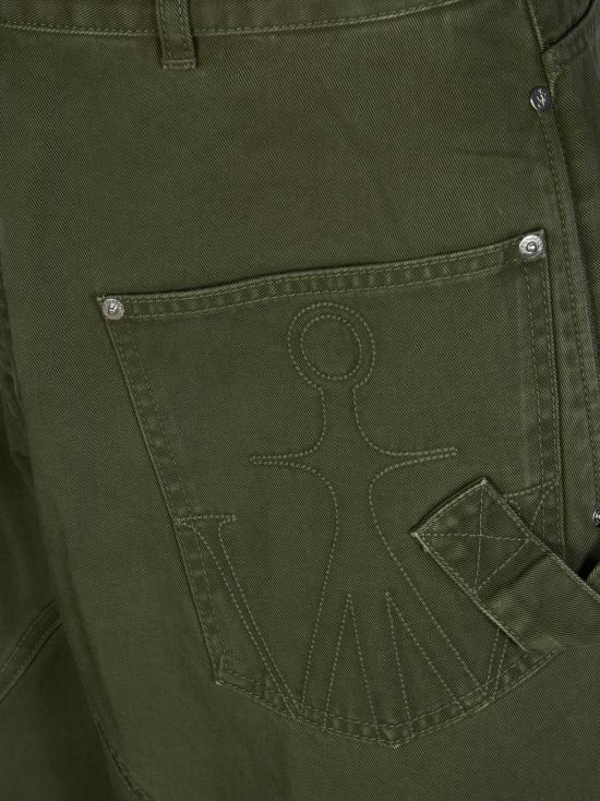 26SS JW앤더슨 데님 팬츠 DT0126PG1933 276 VERDE - JW ANDERSON